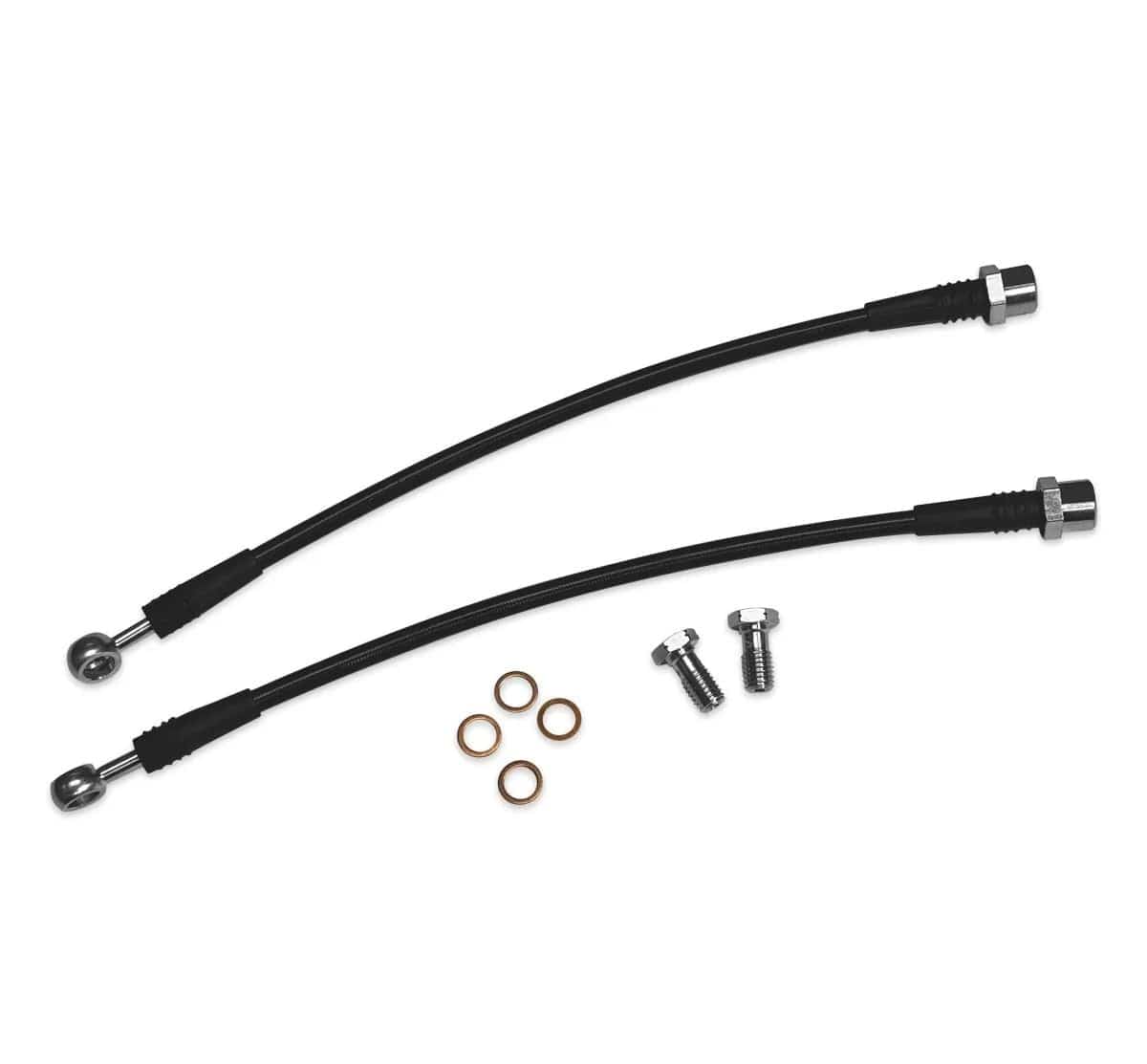 034Motorsport Stainless Steel Braided Line (Rear) Audi / B9 / B9.5 / A4 / S4 / A5 / S5 / RS5 / Q5 / SQ5