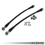 034Motorsport Stainless Steel Braided Line (Rear) Audi / B9 / B9.5 / A4 / S4 / A5 / S5 / RS5 / Q5 / SQ5