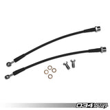 034Motorsport Stainless Steel Braided Line (Rear) Audi / B9 / B9.5 / A4 / S4 / A5 / S5 / RS5 / Q5 / SQ5