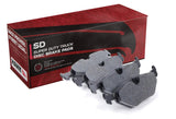 Hawk 99-04 Ford F-450 / 98-04 F53 / 01-04 F-550 Street Front & Rear Brake Pads