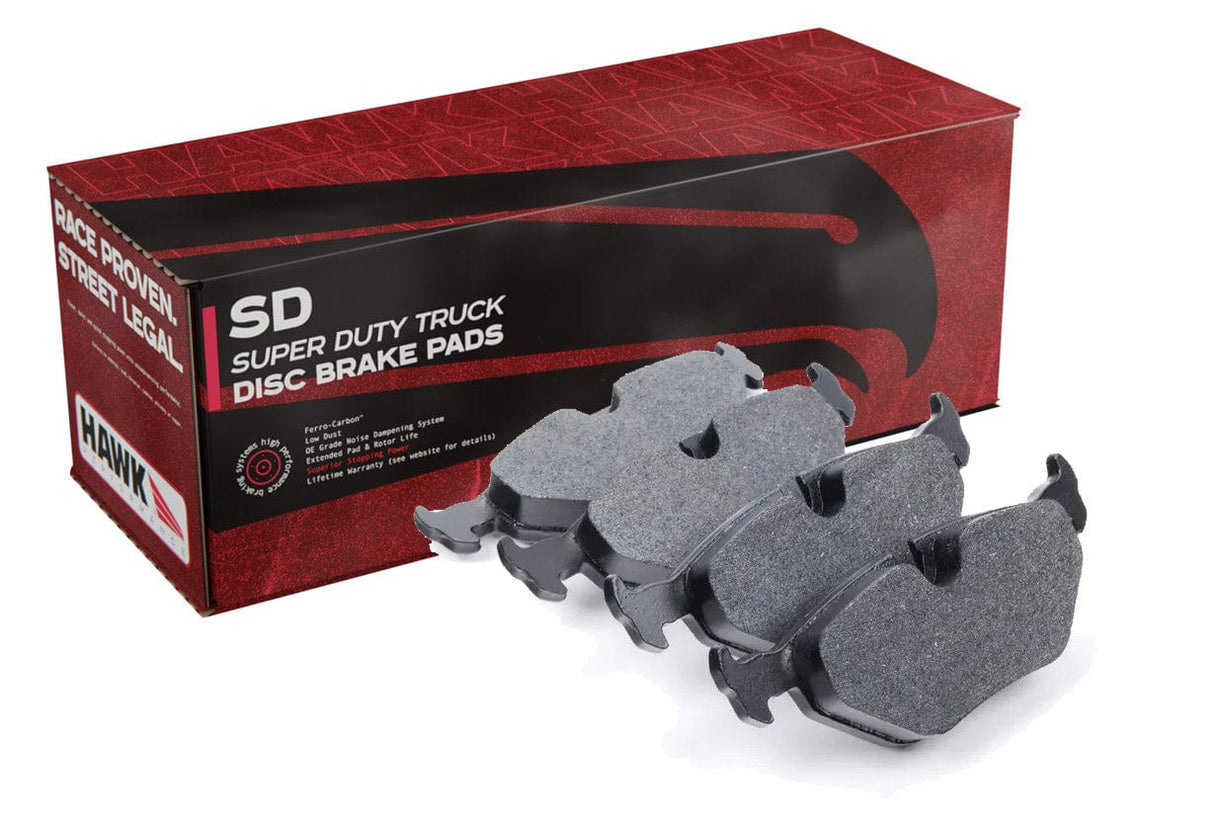 Hawk 98-99 Dodge Durango / 1999 Dodge Dakota Super Duty Front Brake Pads