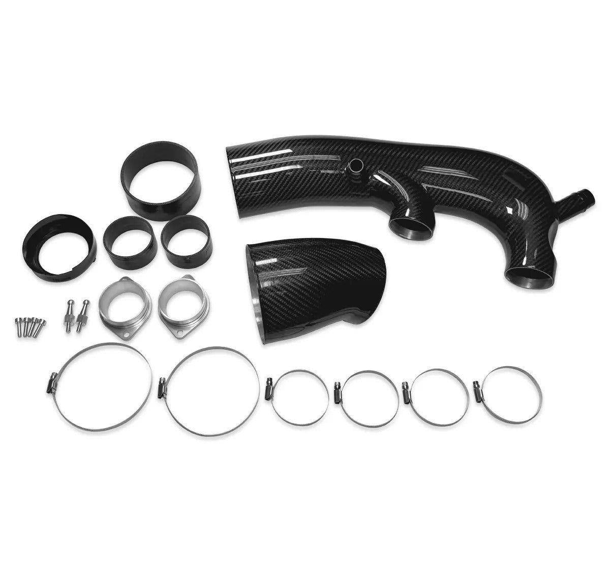 034Motorsport P34 SuperDuper Turbo Inlet Upgrade Kit - Audi / B9 / B9.5 / RS4 / RS5