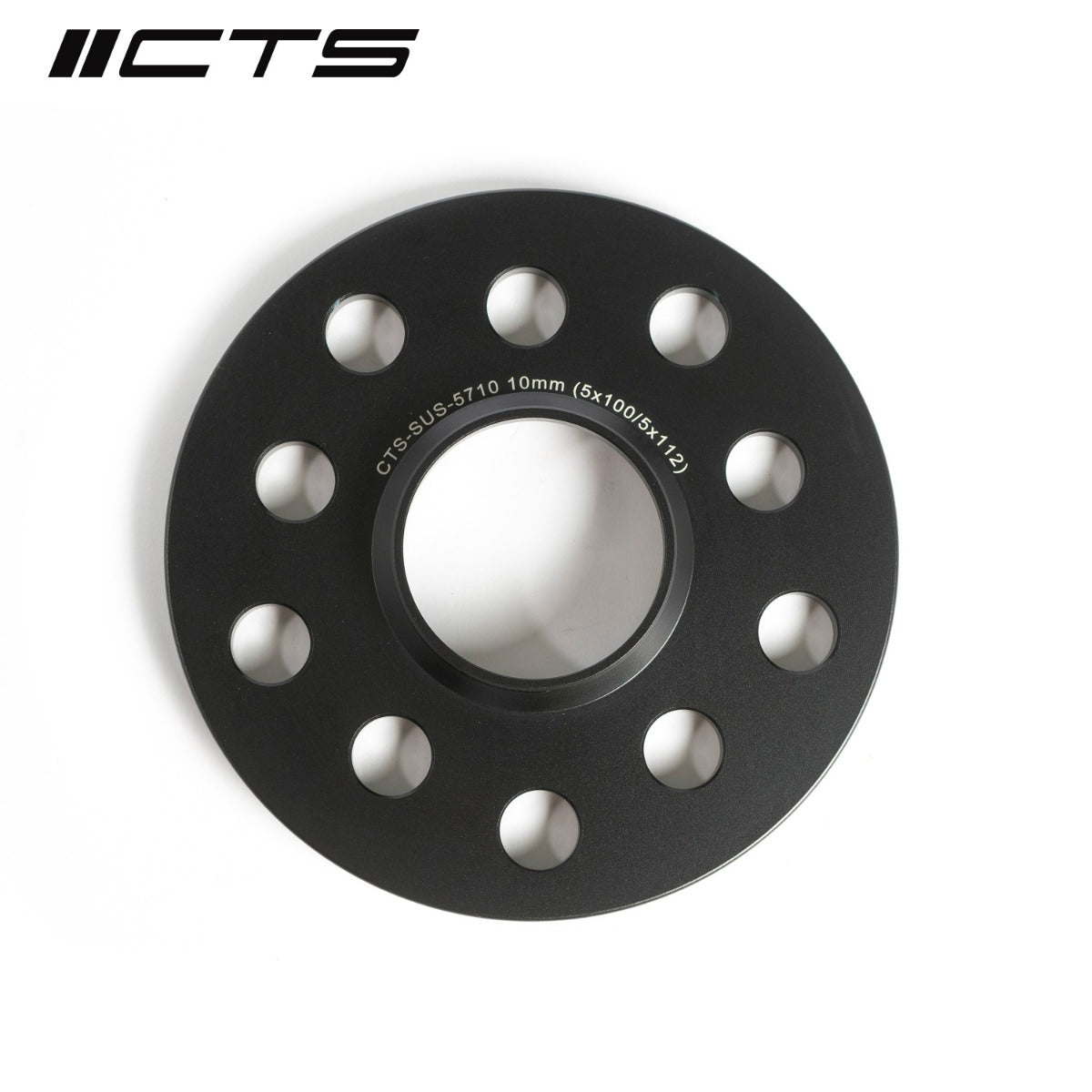 CTS Turbo Hubcentric Wheel Spacers (with lip) 5x100 5×112