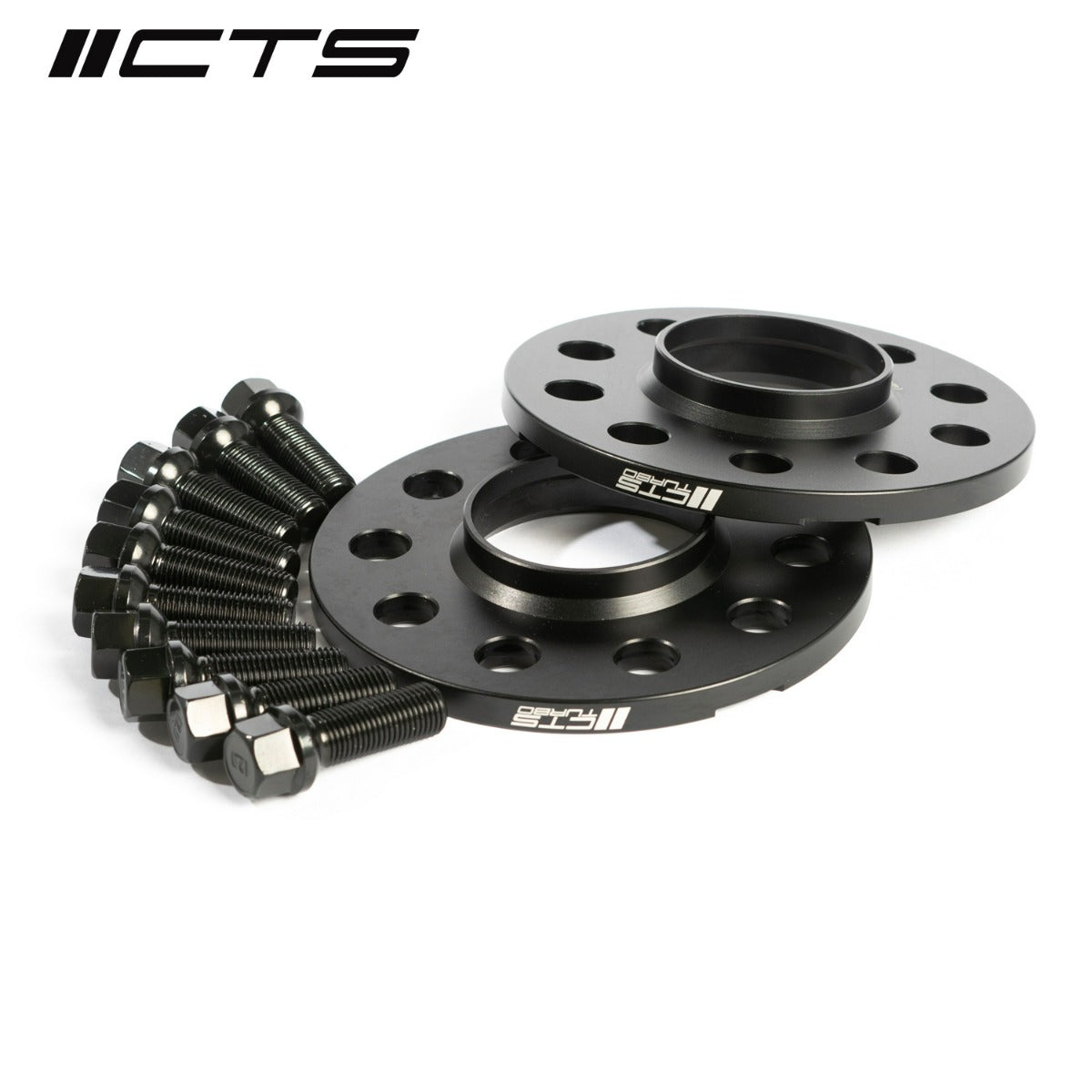 CTS Turbo Hubcentric Wheel Spacers (with lip) 5x100 5×112