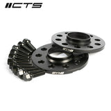 CTS Turbo Hubcentric Wheel Spacers (with lip) 5x100 5×112