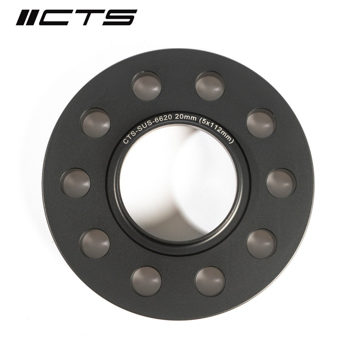 CTS Turbo Hubcentric Wheel Spacers (with lip) 5x100 5×112