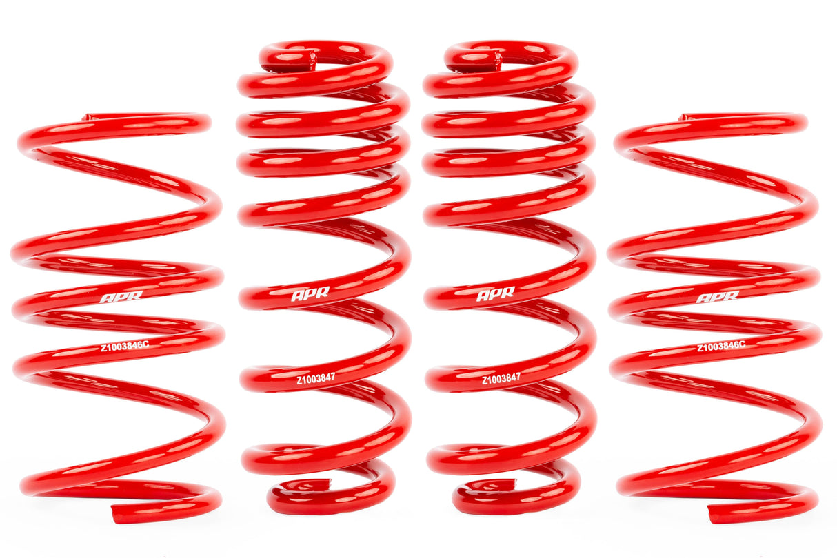 APR Roll-Control Lowering Springs - VW / MK8 GTI