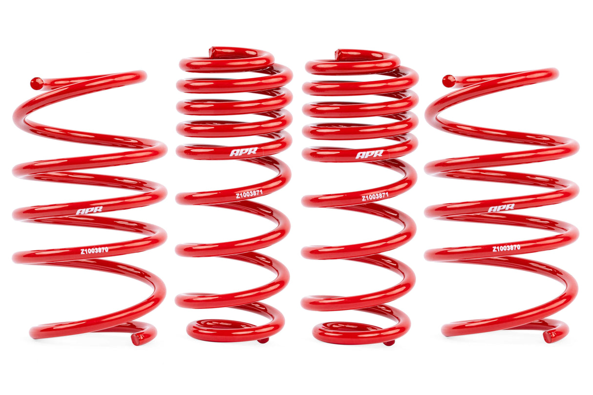 APR Roll-Control Lowering Springs - VW / Mk7 / Jetta / GLI