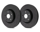 Hawk Talon 94-05 Mazda Miata / 92-96 MX-3 / 90-98 Protege Slotted-Only Solid 9.88 in Rear Rotor Set