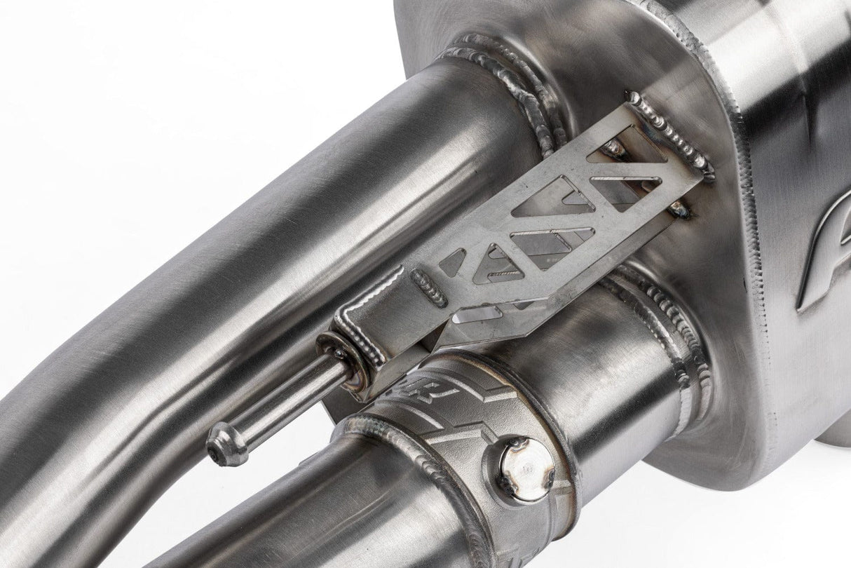 APR Catback Exhaust - Audi / 4.0TT / RSQ8