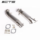 CTS Turbo Nissan R35 GT-R Cast Stainless Steel 3.5" Downpipes