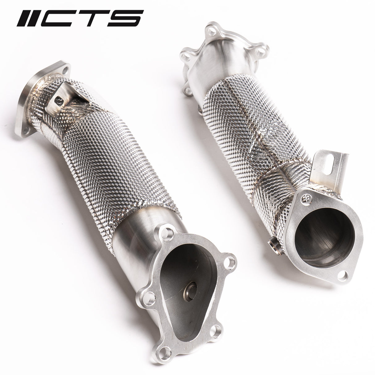 CTS Turbo Nissan R35 GT-R Cast Stainless Steel 3.5" Downpipes