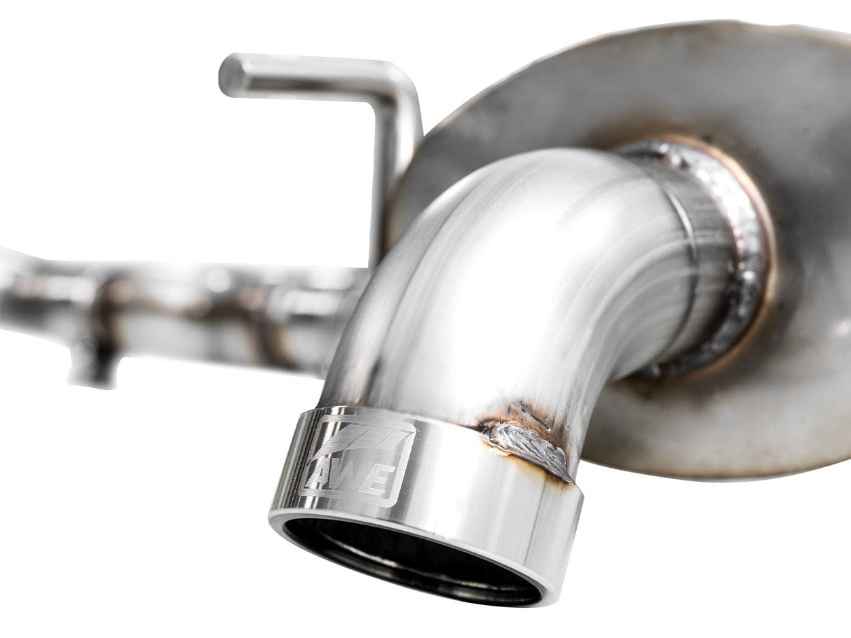 AWE 0FG Exhaust for Subaru Outback 2.4T