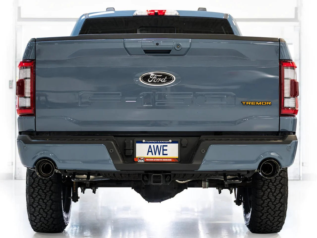 AWE Exhaust Suite for the '21+ Ford F-150 Tremor 3.5L & 5.0L