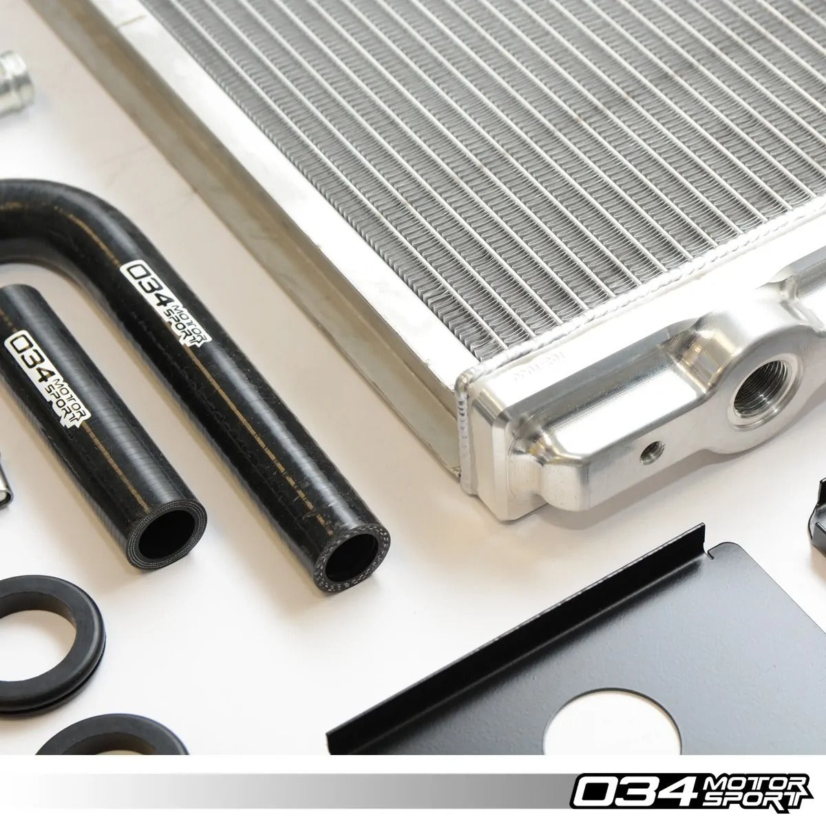 034 Motorsport Supercharger Heat Exchanger Upgrade Kit - Audi C7 / C7.5 / A6 / A7