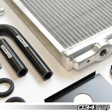 034 Motorsport Supercharger Heat Exchanger Upgrade Kit - Audi C7 / C7.5 / A6 / A7