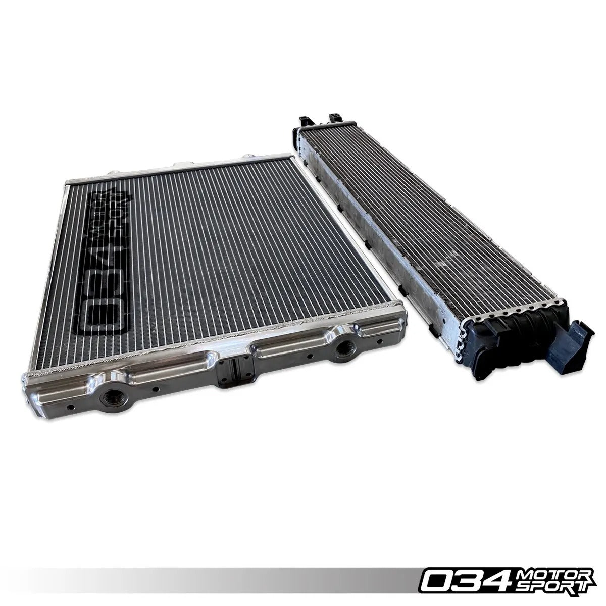 034 Motorsport Supercharger Heat Exchanger Upgrade Kit - Audi C7 / C7.5 / A6 / A7