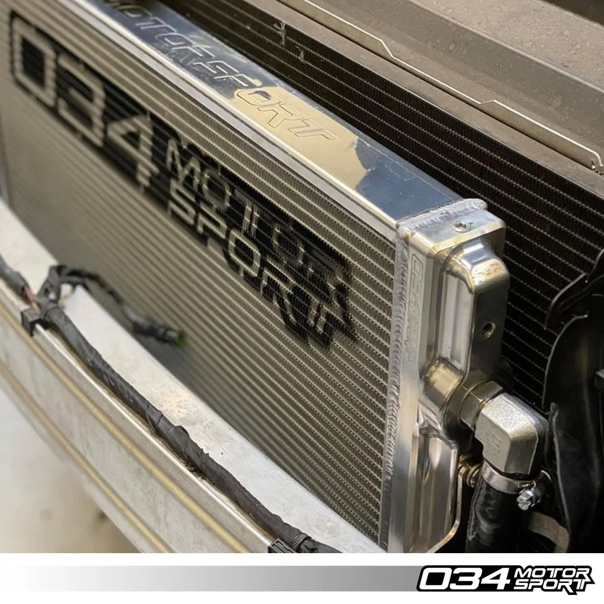 034 Motorsport Supercharger Heat Exchanger Upgrade Kit - Audi C7 / C7.5 / A6 / A7