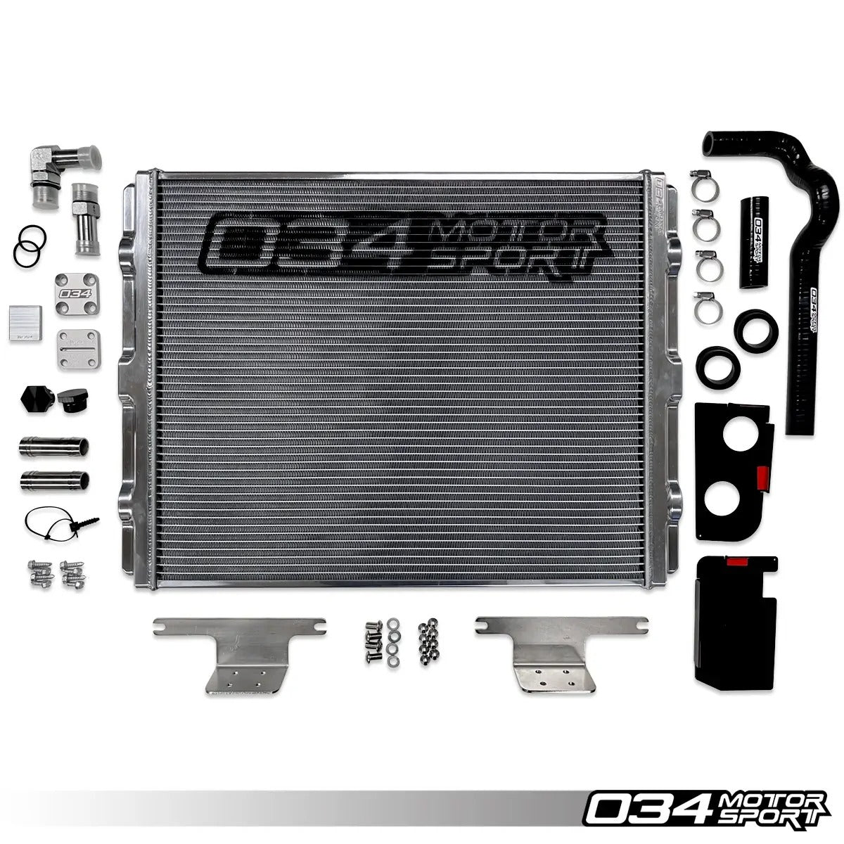 034 Motorsport Supercharger Heat Exchanger Upgrade Kit - Audi C7 / C7.5 / A6 / A7