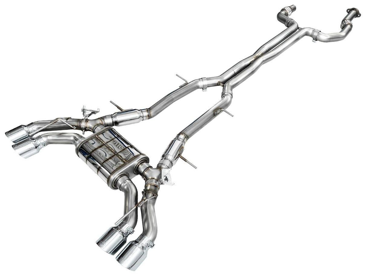 AWE SwitchPath™ Exhaust for Cadillac CT4-V Blackwing