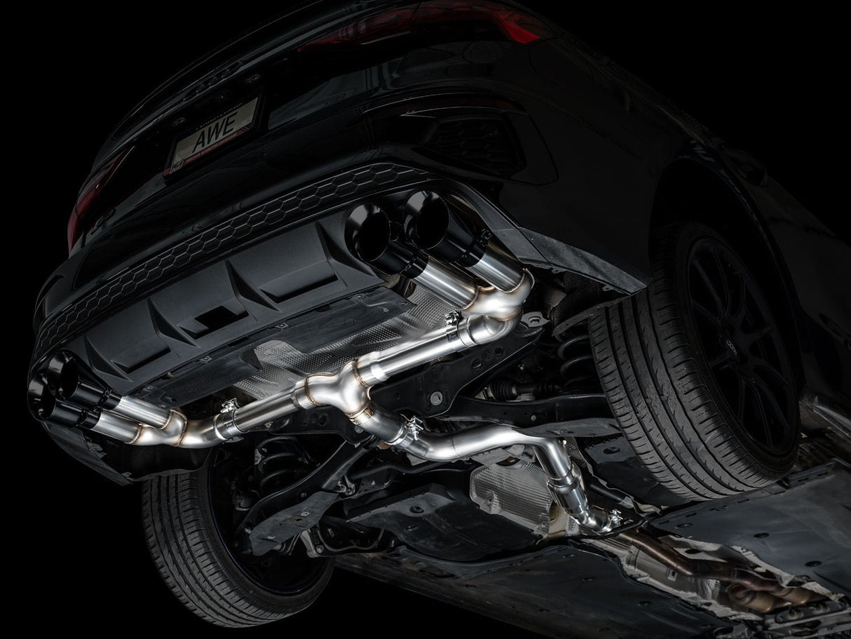 AWE Tuning Exhaust Suite - Audi 8Y S3