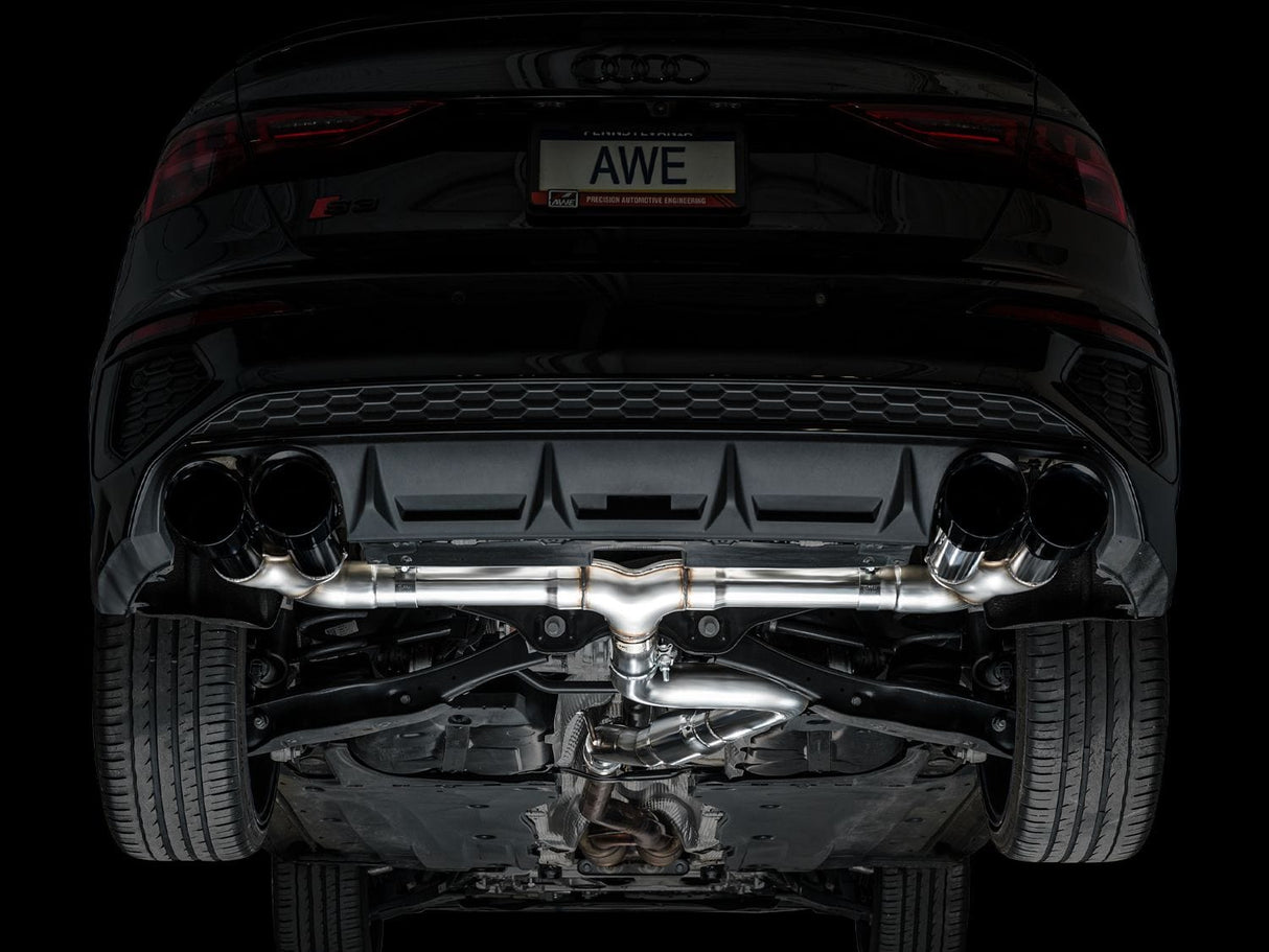 AWE Tuning Exhaust Suite - Audi 8Y S3
