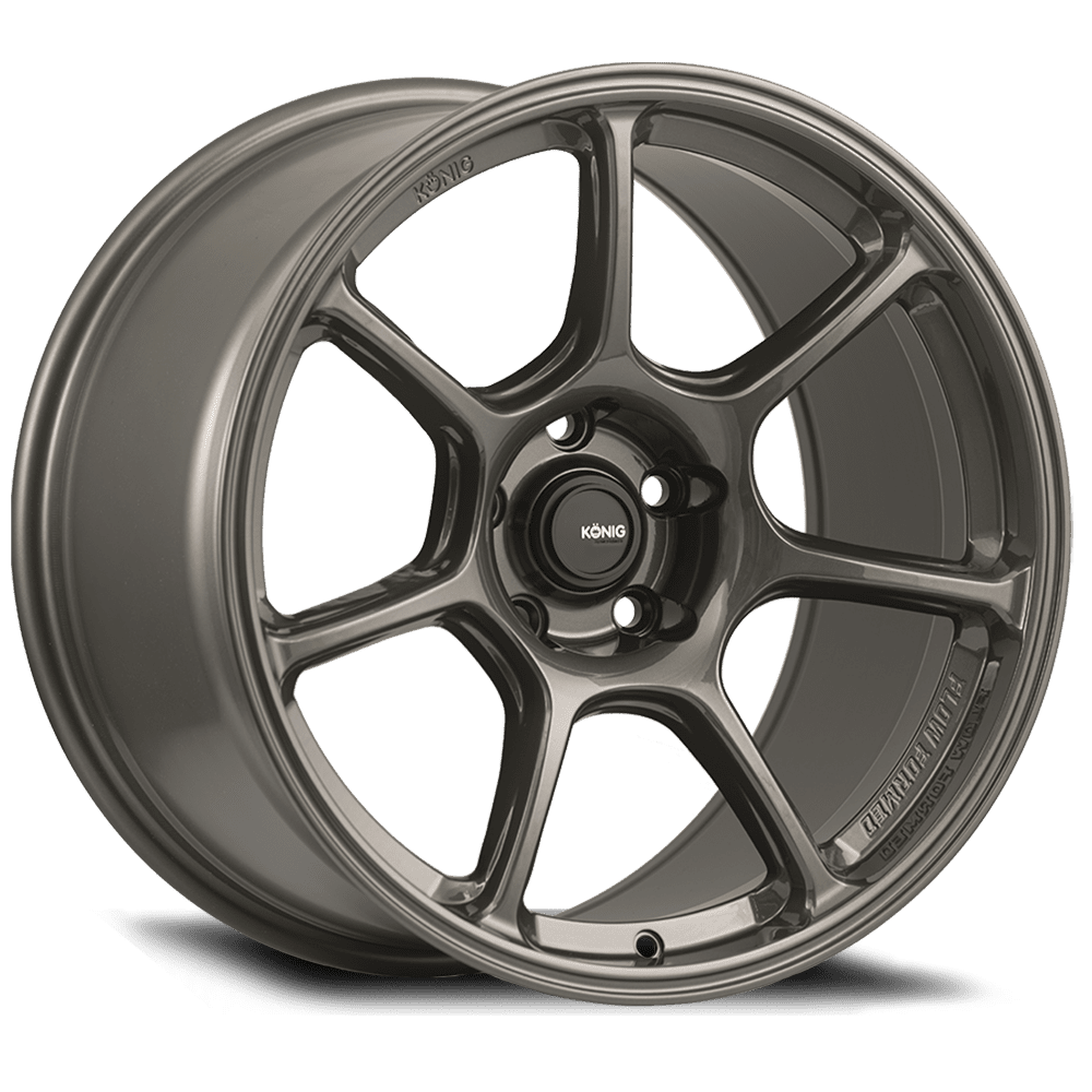 Konig Ultragram 17" 4x100 Carbon Bronze Metallic