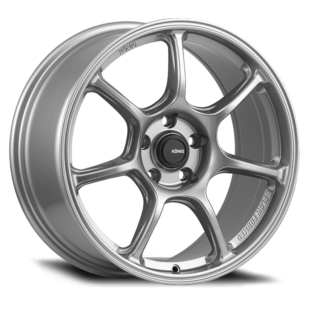 Konig Ultragram 17" 5x114.3 Titanium Metallic