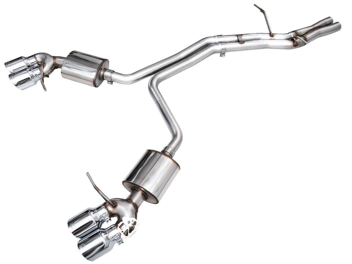 AWE Touring Edition Exhaust | 2022+ Porsche Macan 2.9TT