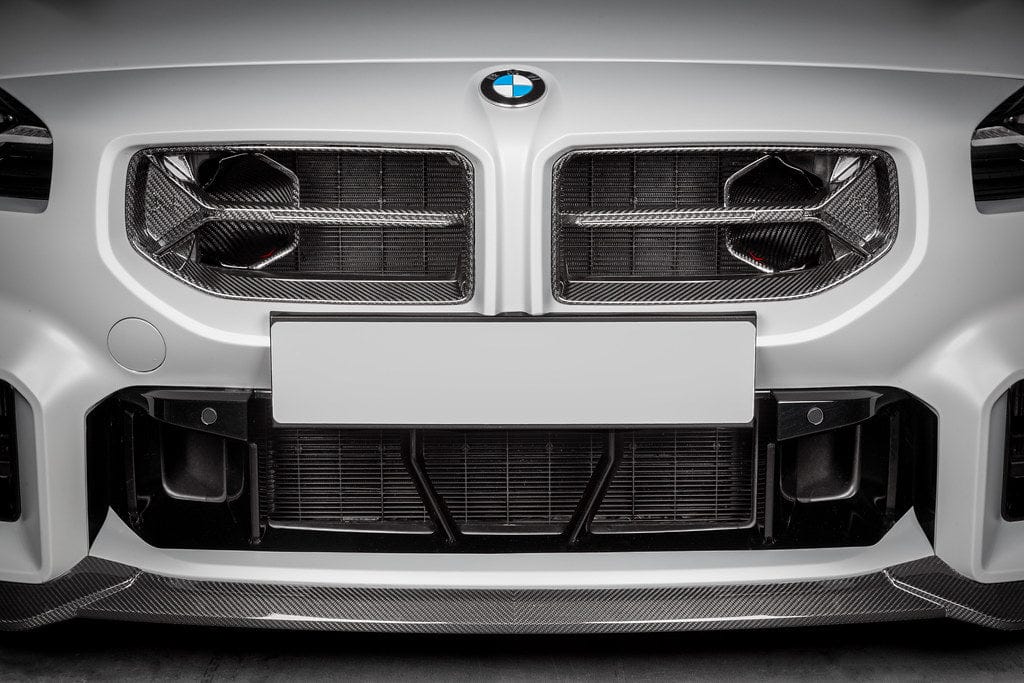 Eventuri BMW G87 M2 Black Carbon Intake Scoop Set