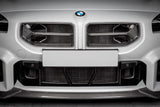 Eventuri BMW G87 M2 Black Carbon Intake Scoop Set