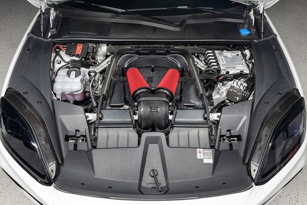 Eventuri 4.0TFSI Twin Turbo V8 Black Carbon Intake System 2025+ - Porsche / Lamborghini