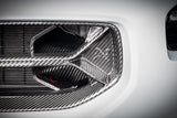 Eventuri BMW G87 M2 Black Carbon Intake Scoop Set