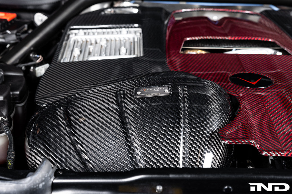 Eventuri Mercedes G63 AMG Carbon Intake System