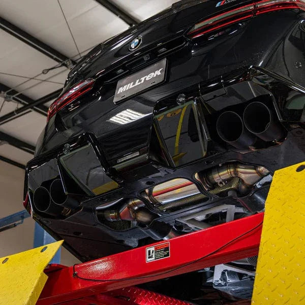 Milltek Catback Exhaust System With Active H-Pipe - BMW / G90 / G99 / M5