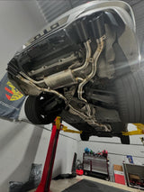 MAD Axle Back Exhaust - BMW X3M X4M F97 F98