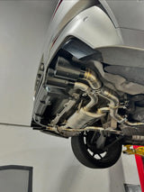 MAD Axle Back Exhaust - BMW X3M X4M F97 F98