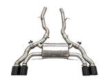 MAD Axle Back Exhaust - BMW X3M X4M F97 F98