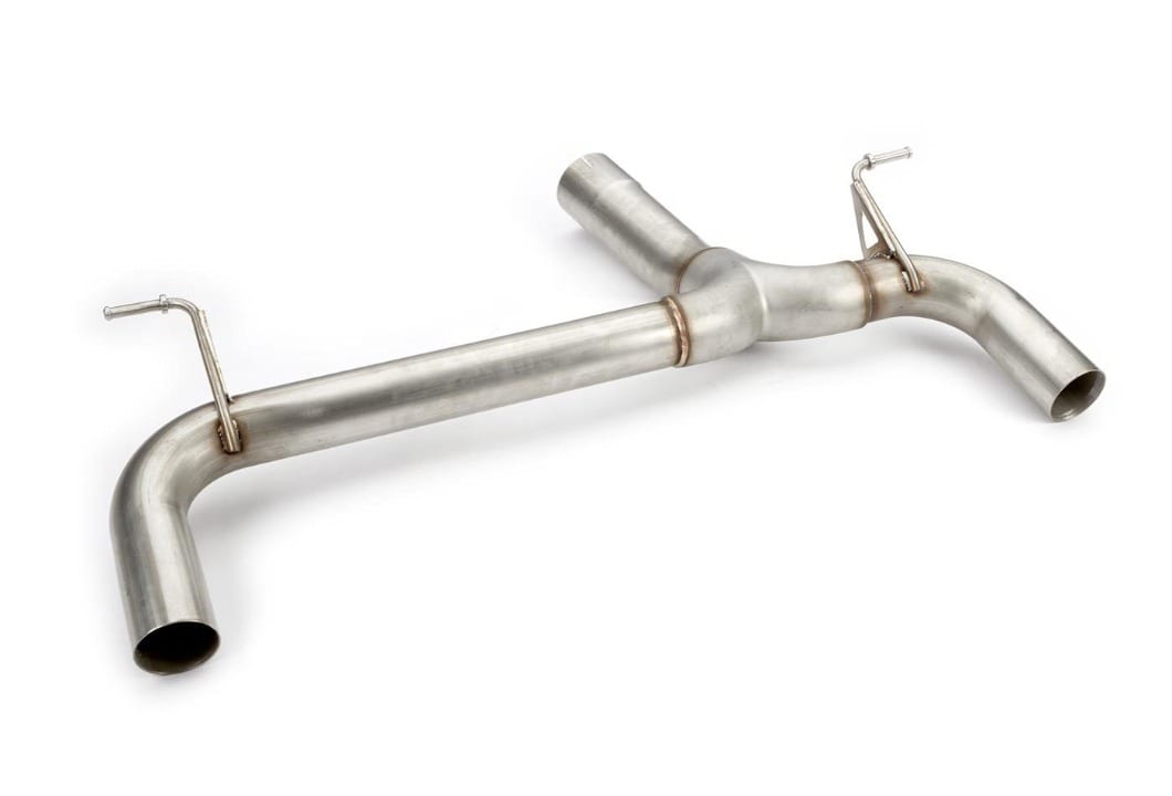 VRSF E90/E92 N54 & N55 Race Muffler / Muffler Delete for VRSF 3.5" Exhaust