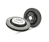 RacingLine Stage 2 Brake Kit Replacement Rotors/Discs (345mm) - VW/Audi / 8V / S3 / Mk7 / Mk7.5 / GTI / GLI / R & More