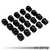 034Motorsport Bullet Nose Stud and Nut Bundles M14x1.5 Pitch (Pack of 20)