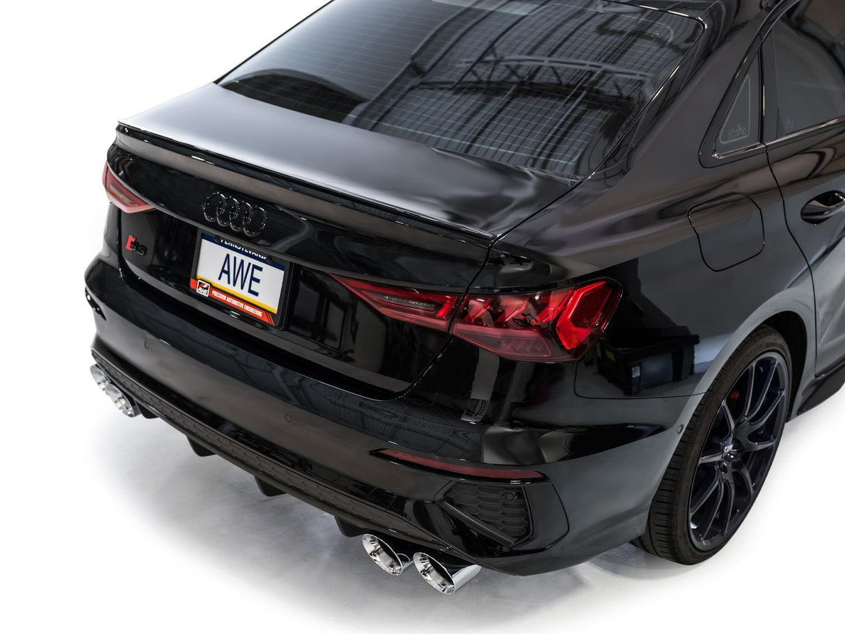 AWE Tuning Exhaust Suite - Audi 8Y S3