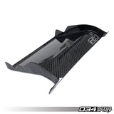 034 Motorsport X34 Carbon Fiber Air Scoop - Audi / B9 / B9.5 / A4 / S4 / Allroad