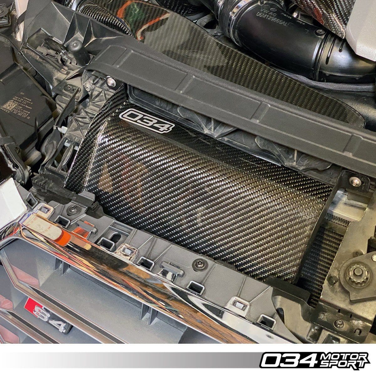 034 Motorsport X34 Carbon Fiber Air Scoop - Audi / B9 / B9.5 / A4 / S4 / Allroad