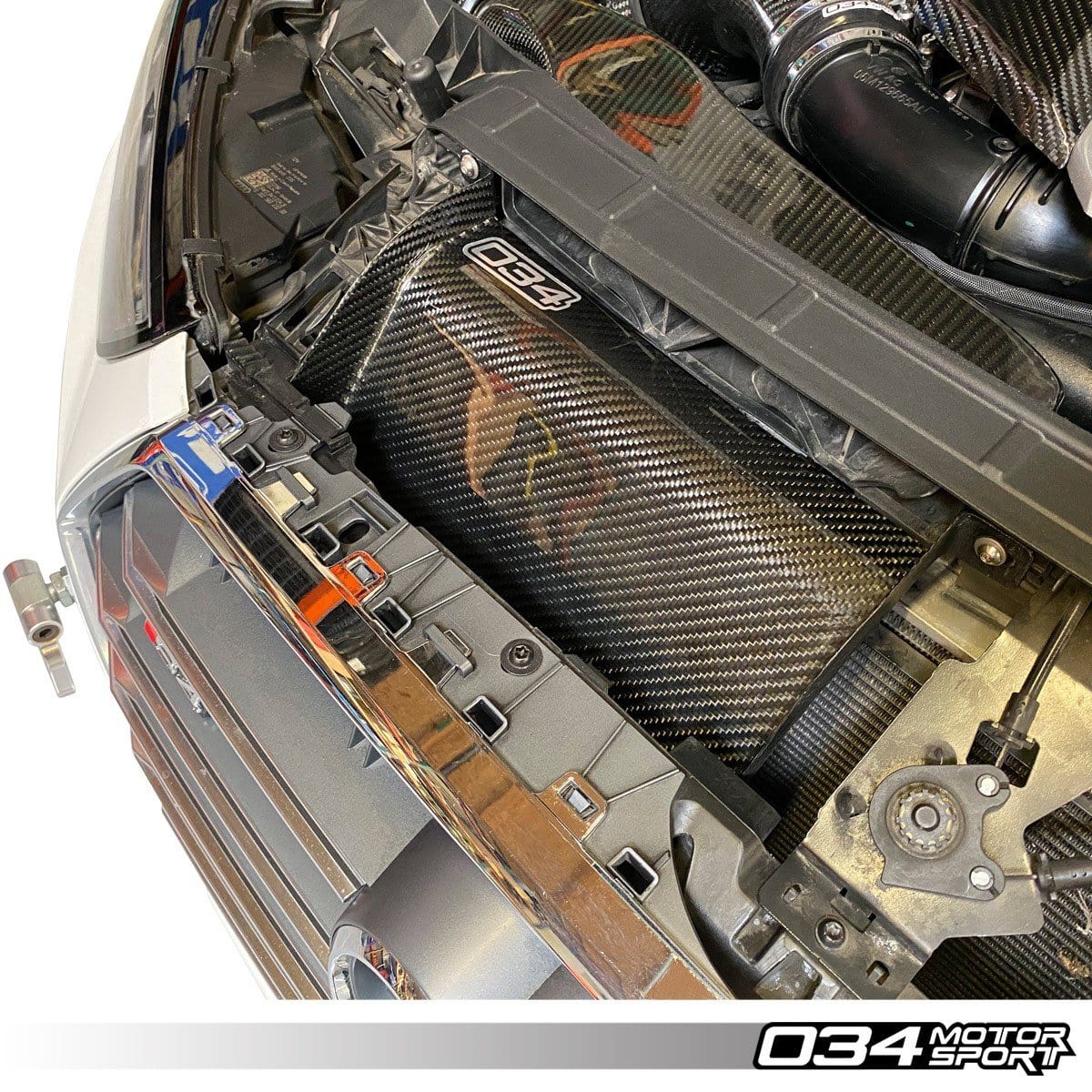 034 Motorsport X34 Carbon Fiber Air Scoop - Audi / B9 / B9.5 / A4 / S4 / Allroad