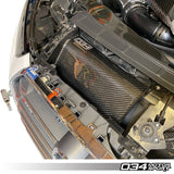 034 Motorsport X34 Carbon Fiber Air Scoop - Audi / B9 / B9.5 / A4 / S4 / Allroad