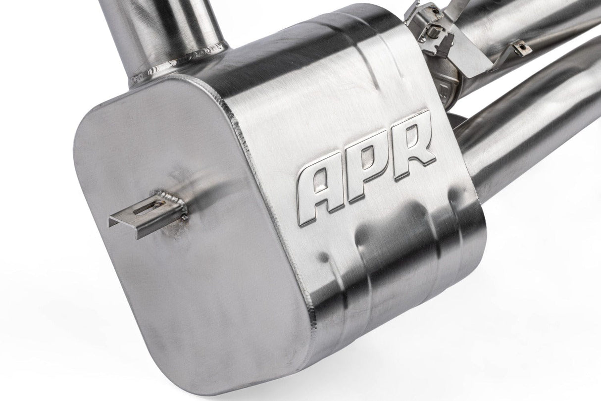 APR Catback Exhaust - Audi / 4.0TT / RSQ8