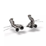 Milltek 80MM Valved Cat Back Exhaust - Chevy C8 Corvette Z06