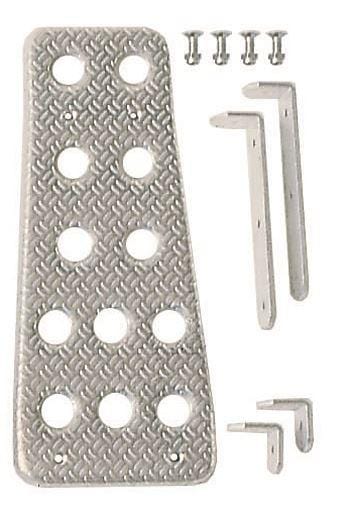 Sparco Tapered Series Aluminum Foot Rest