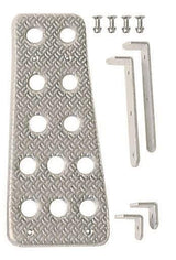 Sparco Tapered Series Aluminum Foot Rest